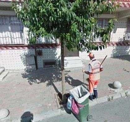 Street View tarafından yakalanan çok ilginç fotoğraflar