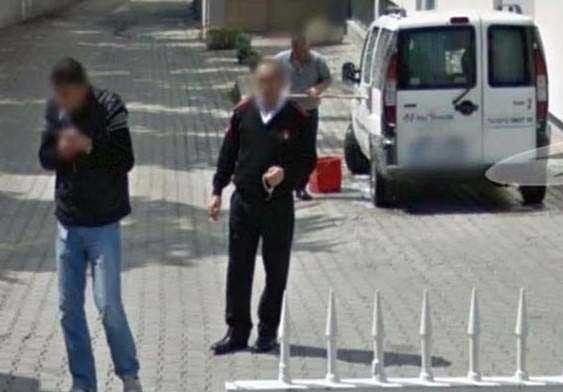 Street View tarafından yakalanan çok ilginç fotoğraflar