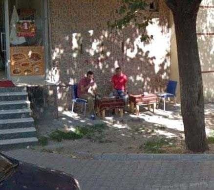 Street View tarafından yakalanan çok ilginç fotoğraflar