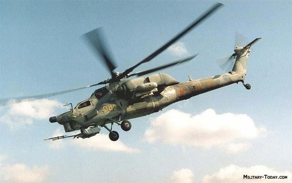 Dünya üzerindeki en güçlü savaş helikopterleri