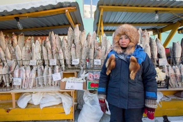 Dünya üzerindeki en soğuk köy