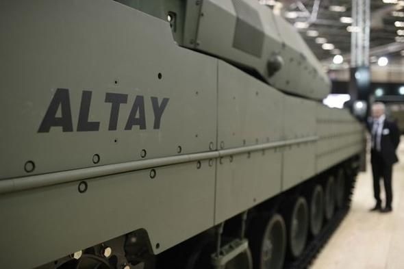 Milli olarak üretilen tankımız ALTAY