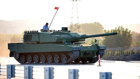 Milli olarak üretilen tankımız ALTAY