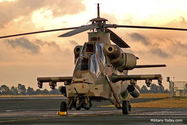 Dünya üzerindeki en güçlü savaş helikopterleri