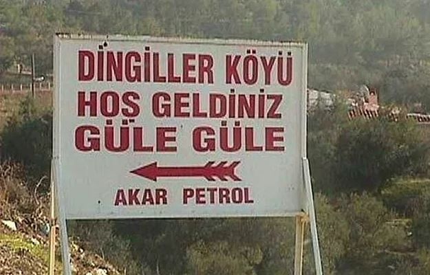 Ülkemizdeki dumura uratan yerleşim yerleri