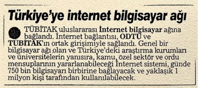 İnternet üzerindeki ilk paylaşımlar