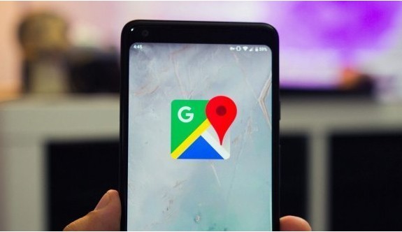 Google Maps için yeni bir tasarım geldi