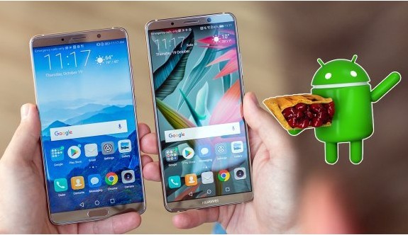 Huawei Mate 10 Pro modeli için Android Pie müjdesi