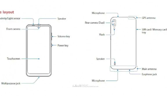 Galaxy M10 modelinin bütün özellikleri sızdı