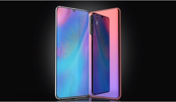 Huawei şirketinin P30 Pro modeli ilginç tasarımıyla gündemde