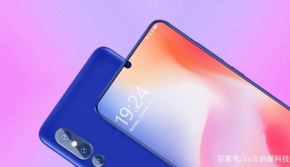 Xiaomi Mi9 modelinin konsept tasarımı görüldü