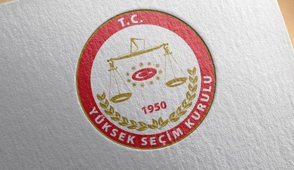 YSK resmi bir şekilde açıkladı