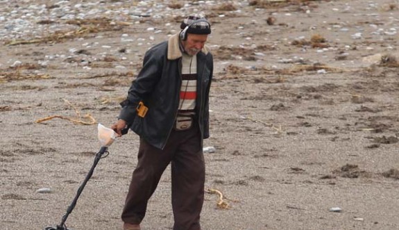 Antalya sahili meskeni haline geldi