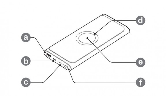 Samsung şirketi karşımıza kablosuz powerbank ile mi çıkacak?