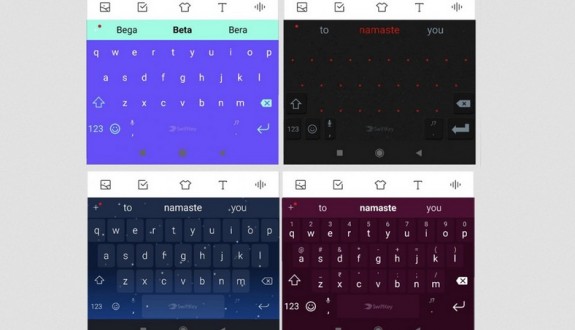 Swiftkey için yeni bir güncelleme geldi