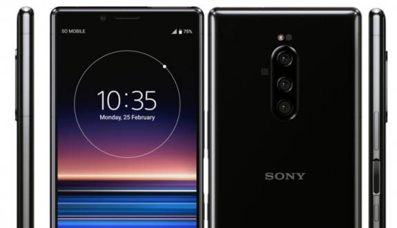 Sony Xperia 1 modelinin ekranı hep 4k çözünürlükte olacak