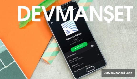 Samsung Galaxy telefonlarda Spotify problemi