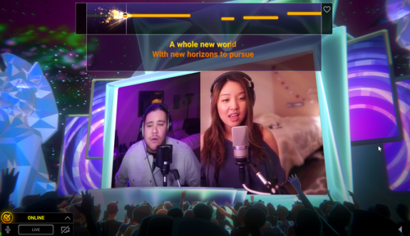 Twitch platformundan bedava bir karaoke oyunu