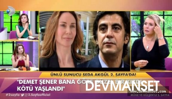 Demet Şener'e demediği söz kalmadı