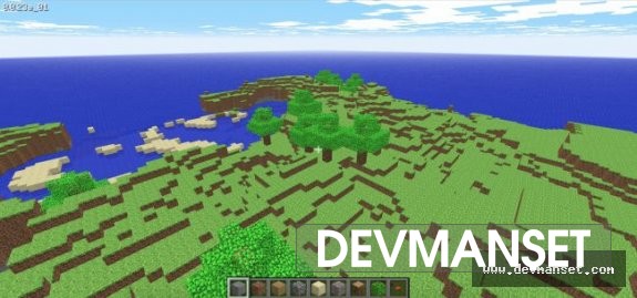 Minecraft'tan oyuncuları için çok büyük bir sürpriz