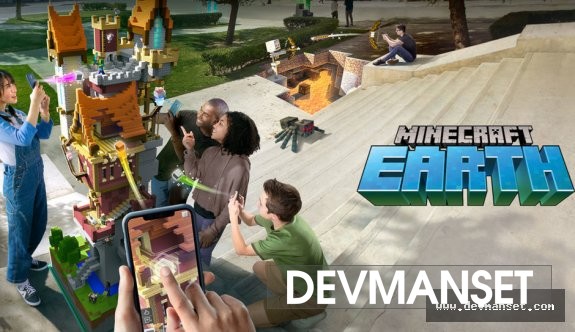 Minecraft Earth tanıtımı yapıldı